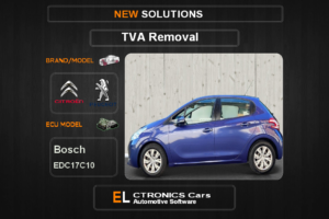 TVA Off Peugeot-Citroen Bosch EDC17C10 Electronics Cars Automotive Software
