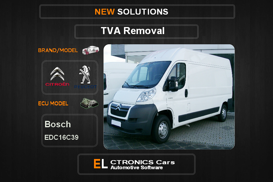 TVA Off Peugeot-Citroen Bosch EDC16C39 Electronics Cars Automotive Software