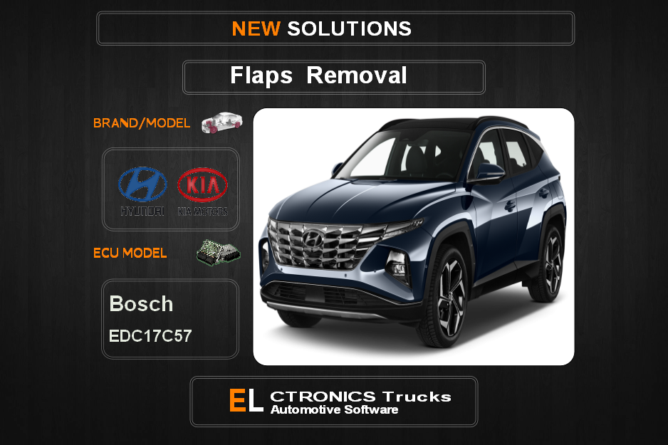 Swirl flaps Off Kia-Hyundai Bosch EDC17C53 Electronics Cars Automotive Software