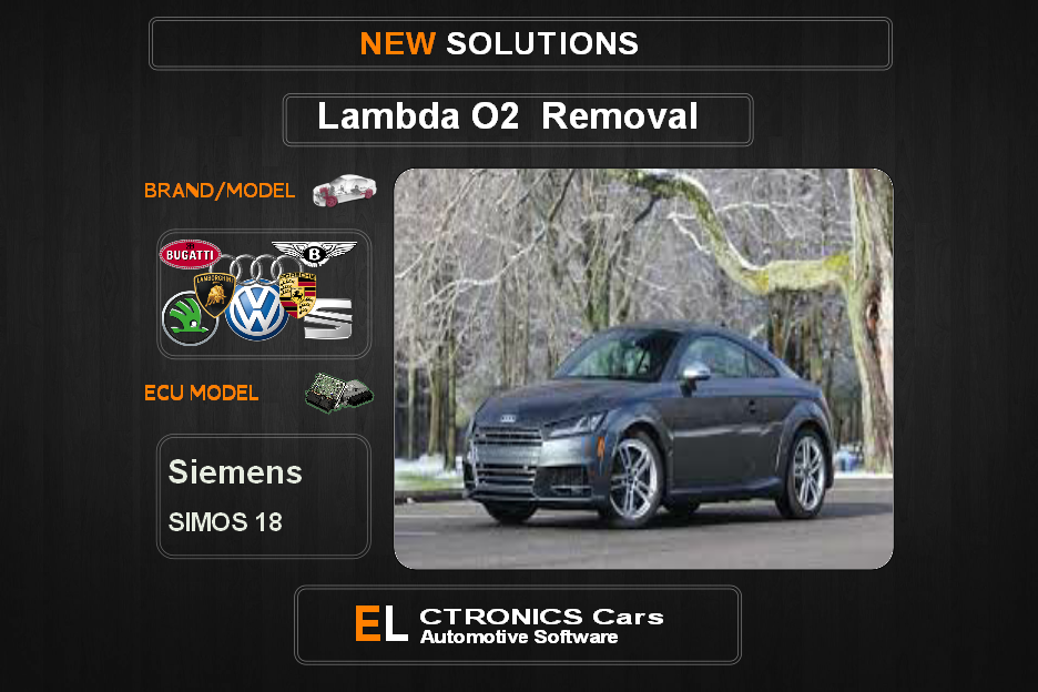 Lambda O2 removal Volkswagen-Group Siemens Simos18 Electronics cars Automotive software