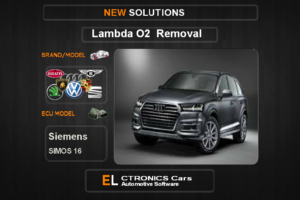 Lambda O2 removal Volkswagen-Group Siemens Simos16 Electronics cars Automotive software