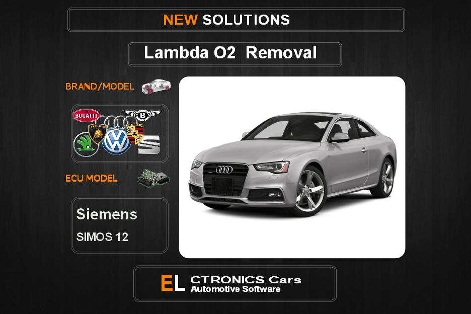 Lambda O2 removal Volkswagen-Group Siemens Simos12 Electronics cars Automotive software