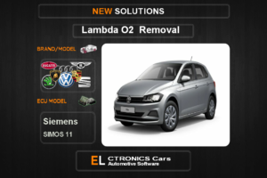 Lambda O2 removal Volkswagen-Group Siemens Simos11 Electronics cars Automotive software