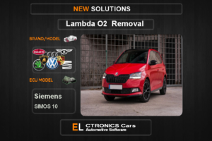 Lambda O2 removal Volkswagen-Group Siemens Simos10 Electronics cars Automotive software
