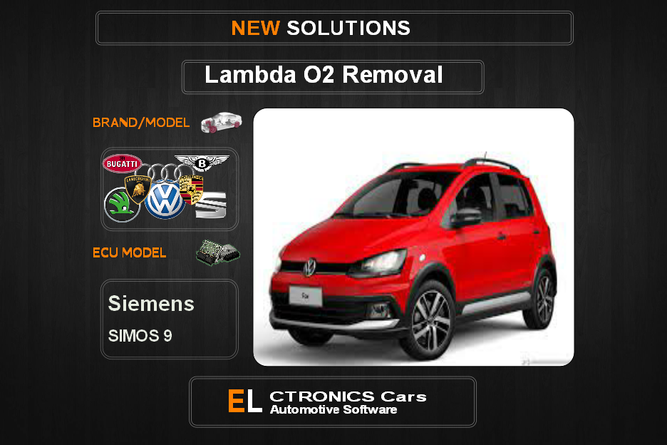 Lambda O2 removal Volkswagen-Group Siemens Simos9 Electronics cars Automotive software