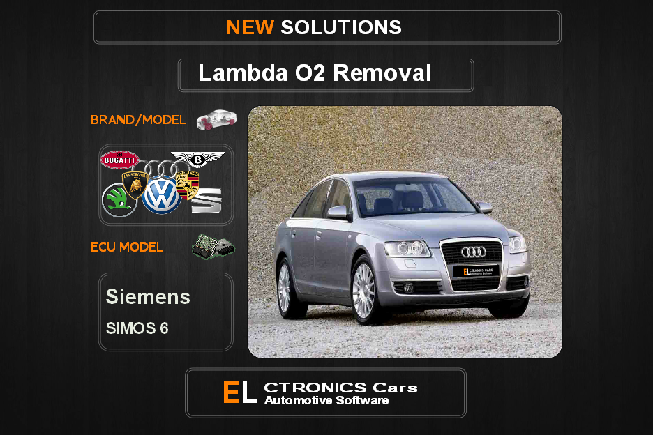 Lambda O2 removal Volkswagen-Group Siemens Simos6 Electronics cars Automotive software