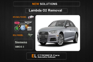Lambda O2 removal Volkswagen-Group Siemens Simos3 Electronics cars Automotive software