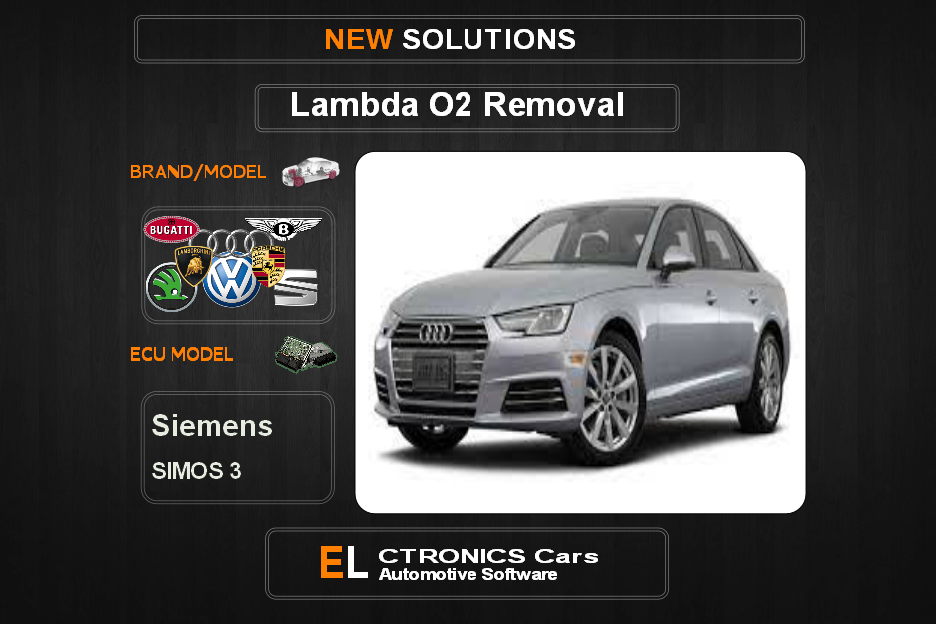 Lambda O2 removal Volkswagen-Group Siemens Simos3 Electronics cars Automotive software