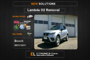 Lambda O2 removal Volkswagen-Group Bosch MG1CS011 Electronics cars Automotive software