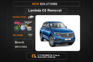 Lambda O2 removal Volkswagen-Group Bosch MG1CS002 Electronics cars Automotive software