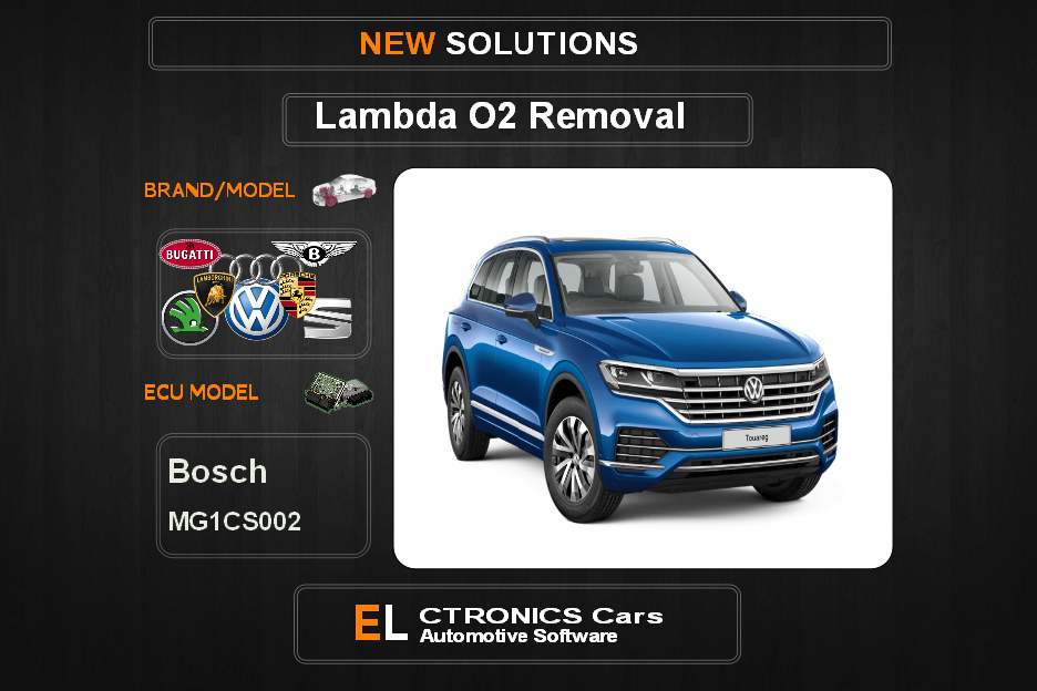 Lambda O2 removal Volkswagen-Group Bosch MG1CS002 Electronics cars Automotive software