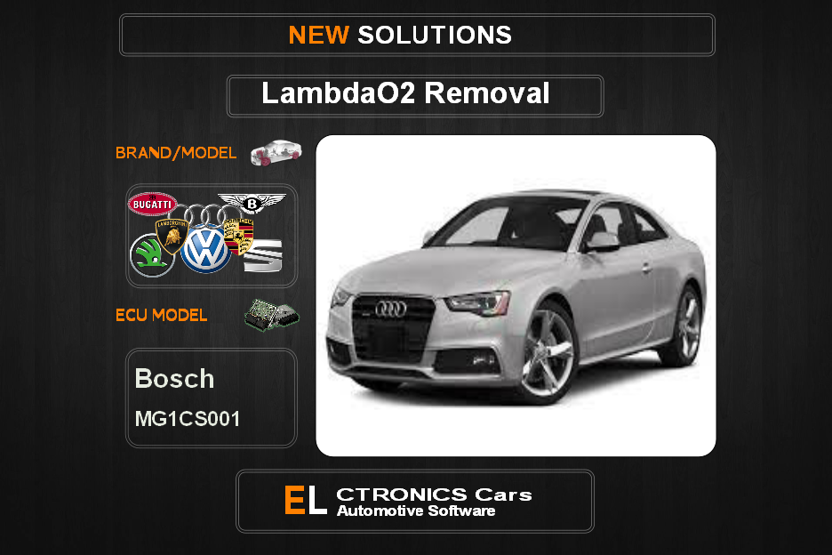 Lambda O2 removal Volkswagen-Group Bosch MG1CS001 Electronics cars Automotive software
