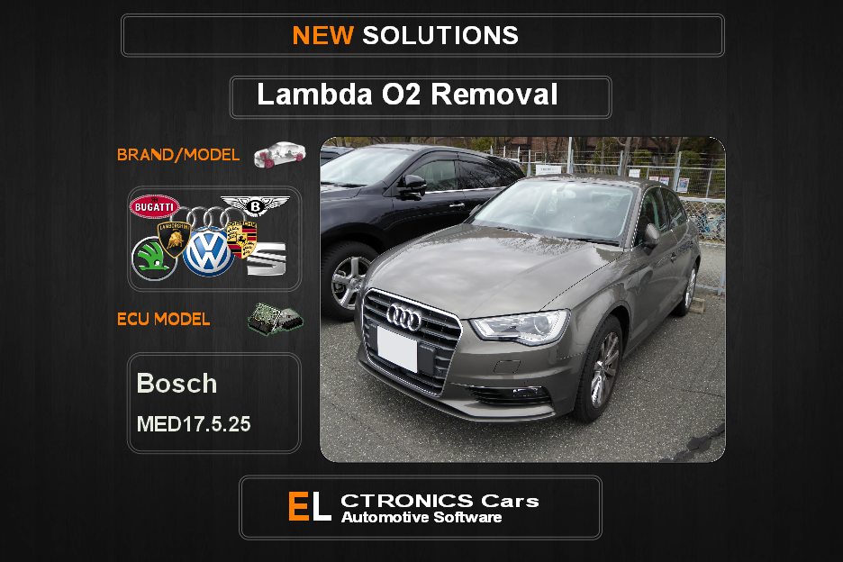 Lambda O2 removal Volkswagen-Group Bosch MED17.5.25 Electronics cars Automotive software