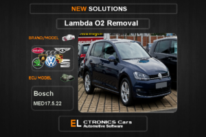 Lambda O2 removal Volkswagen-Group Bosch MED17.5.22 Electronics cars Automotive software