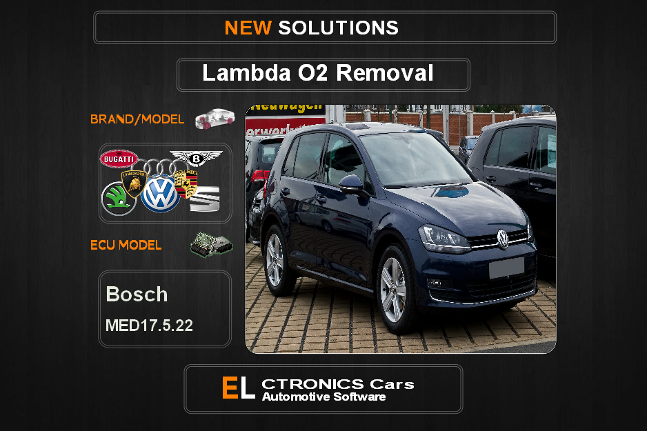 Lambda O2 removal Volkswagen-Group Bosch MED17.5.22 Electronics cars Automotive software