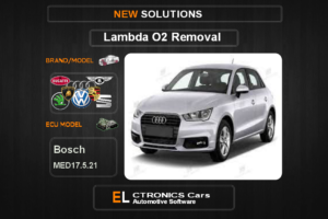 Lambda O2 removal Volkswagen-Group Bosch MED17.5.21 Electronics cars Automotive software