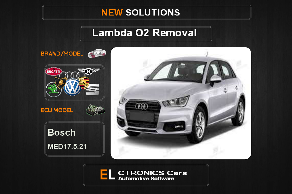Lambda O2 removal Volkswagen-Group Bosch MED17.5.21 Electronics cars Automotive software