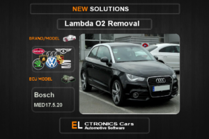 Lambda O2 removal Volkswagen-Group Bosch MED17.5.20 Electronics cars Automotive software