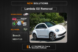 Lambda O2 removal Volkswagen-Group Bosch MED17.5.5 Electronics cars Automotive software