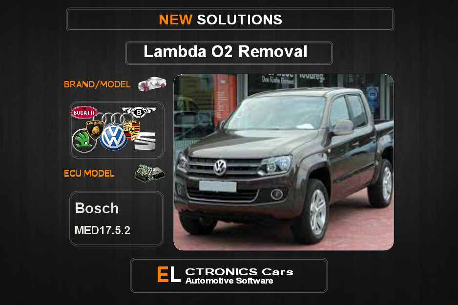 Lambda O2 removal Volkswagen-Group Bosch MED17.5.2 Electronics cars Automotive software