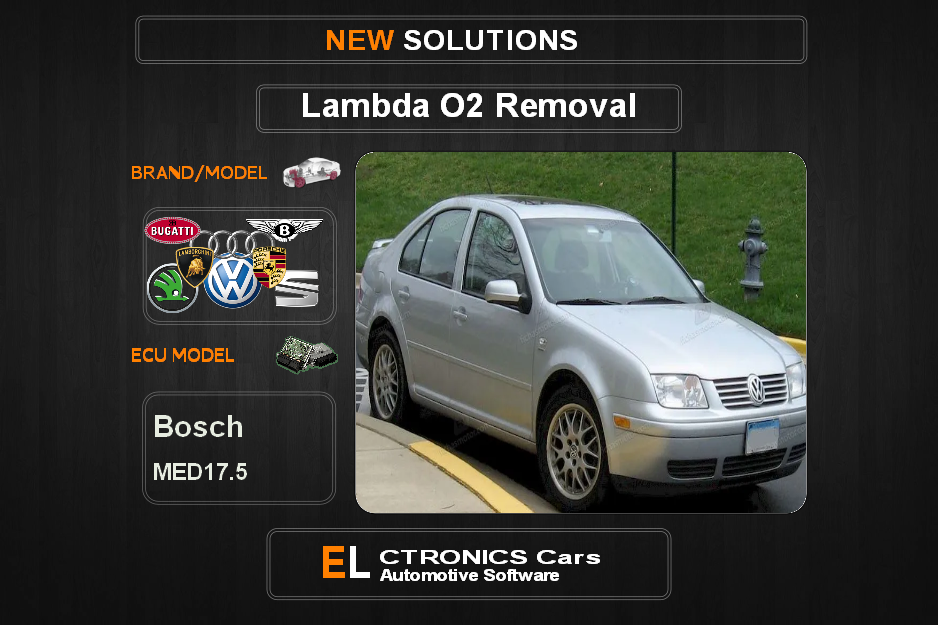 Lambda O2 removal Volkswagen-Group Bosch MED17.5 Electronics cars Automotive software