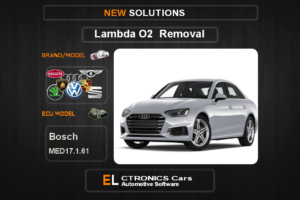 Lambda O2 removal Volkswagen-Group Bosch MED17.1.61 Electronics cars Automotive software