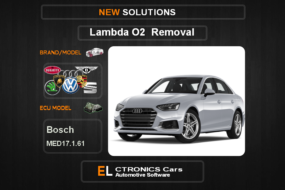 Lambda O2 removal Volkswagen-Group Bosch MED17.1.61 Electronics cars Automotive software