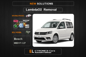 Lambda O2 removal Volkswagen-Group Bosch MED17.1.27 Electronics cars Automotive software