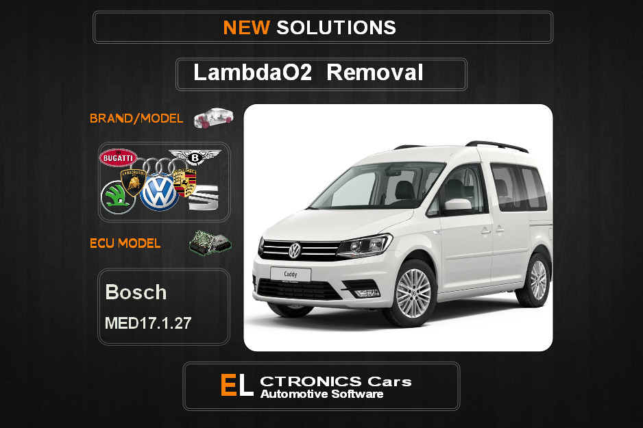 Lambda O2 removal Volkswagen-Group Bosch MED17.1.27 Electronics cars Automotive software