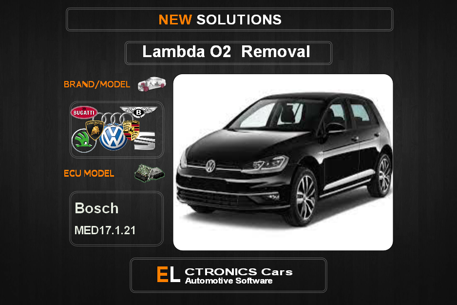 Lambda O2 removal Volkswagen-Group Bosch MED17.1.21 Electronics cars Automotive software
