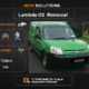 Lambda O2 removal Peugeot-Citroen Valeo V34 Electronics cars Automotive software