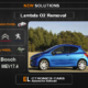 Lambda O2 removal Peugeot-Citroen Bosch MEV17.4 Electronics cars Automotive software