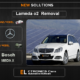 Lambda O2 removal Mercedes Bosch MED9.X Electronics cars Automotive software