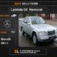Lambda O2 removal Mercedes Bosch ME2.x Electronics cars Automotive software