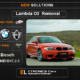 Lambda O2 removal Bmw-Mini Bosch MEVD17.2.5 Electronics cars Automotive software