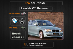 Lambda O2 removal Bmw-Mini Bosch MEVD17.2.2 Electronics cars Automotive software