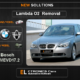 Lambda O2 removal Bmw-Mini Bosch MEVD17.2 Electronics cars Automotive software