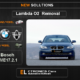 Lambda O2 removal Bmw-Mini Bosch ME17.2.1 Electronics cars Automotive software