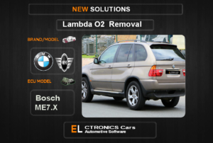 Lambda O2 removal Bmw-Mini Bosch ME7.X Electronics cars Automotive software