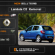 Lambda O2 removal Renault-Dacia Valeo V40 Electronics cars Automotive software