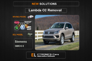 Lambda O2 removal Volkswagen-Group Siemens Simos8 Electronics cars Automotive software