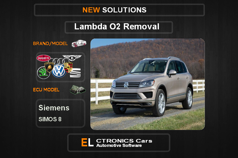 Lambda O2 removal Volkswagen-Group Siemens Simos8 Electronics cars Automotive software