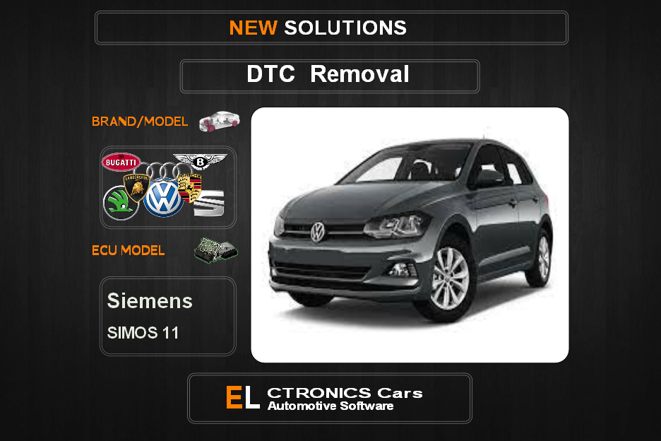 DTC OFF Volkswagen-Group Siemens Simos11 Electronics cars Automotive software