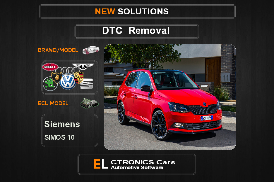 DTC OFF Volkswagen-Group Siemens Simos10 Electronics cars Automotive software