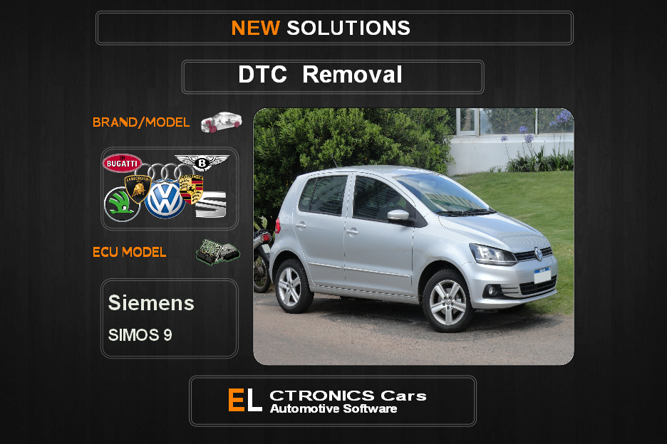 DTC OFF Volkswagen-Group Siemens Simos 9 Electronics cars Automotive software