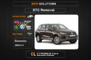 DTC OFF Volkswagen-Group Siemens Simos8 Electronics cars Automotive software