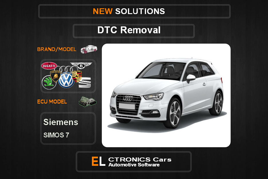DTC OFF Volkswagen-Group Siemens Simos 7 Electronics cars Automotive software