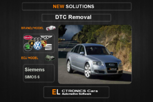 DTC OFF Volkswagen-Group Siemens Simos 6 Electronics cars Automotive software