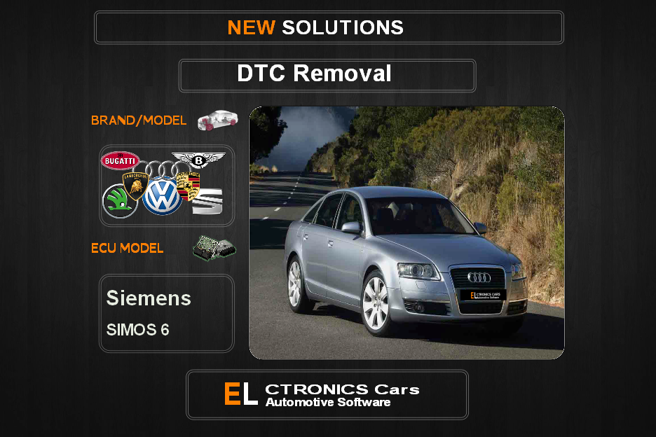 DTC OFF Volkswagen-Group Siemens Simos 6 Electronics cars Automotive software