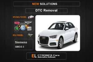 DTC OFF Volkswagen-Group Siemens Simos3 Electronics cars Automotive software